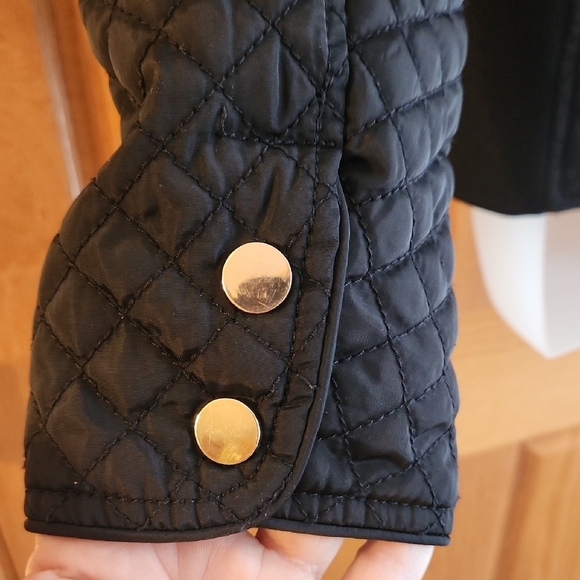 BKE Women's Black Quilted Puffer Jacket - Picture 6 of 14